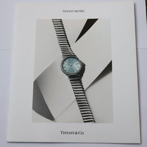 Tiffany & Co Metro Watch Pamphlet Advertising Catalog Promo